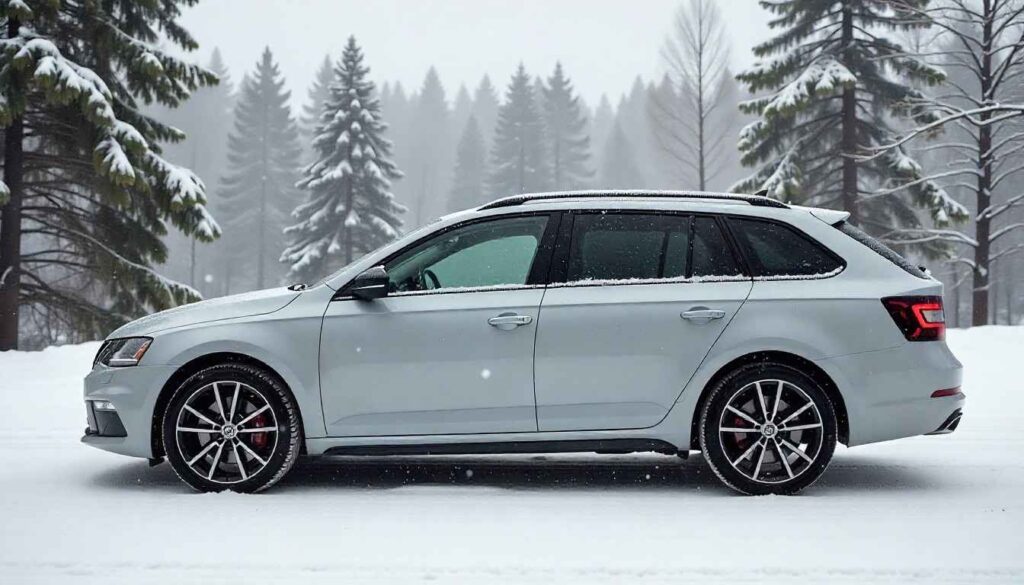 Powerful Skoda Octavia RS Launching Oct 17 – Only 100 Units 2025 Skoda Octavia RS Side Profile Sporty Sedan
