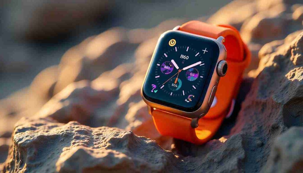 iPhone 17 & Apple Watch: Amazing Launch at Apple 2025 Event Apple Watch Ultra 3 with rugged design and orange strap