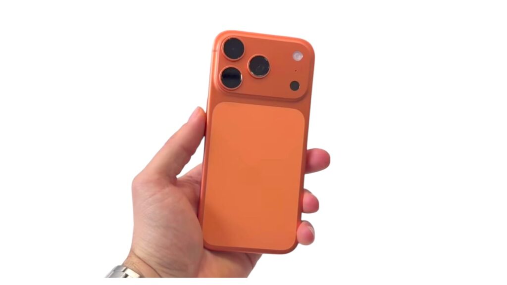 iPhone 17 & Apple Watch: Amazing Launch at Apple 2025 Event Apple iPhone 17 Pro Max with triple camera and iOS 26 display