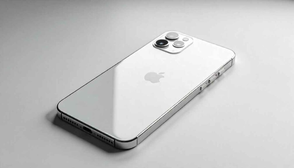 Apple iPhone 17 Series: Amazing Features, Specs & Price Apple iPhone Air in White slim design with dual cameras