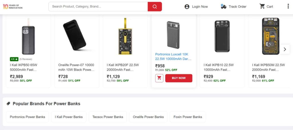 Best Power Banks in India 2025: Top 10000 & 20000 mAh Picks Best Power Banks in India 2025 Top 10000 & 20000 mAh Picks Screenshot