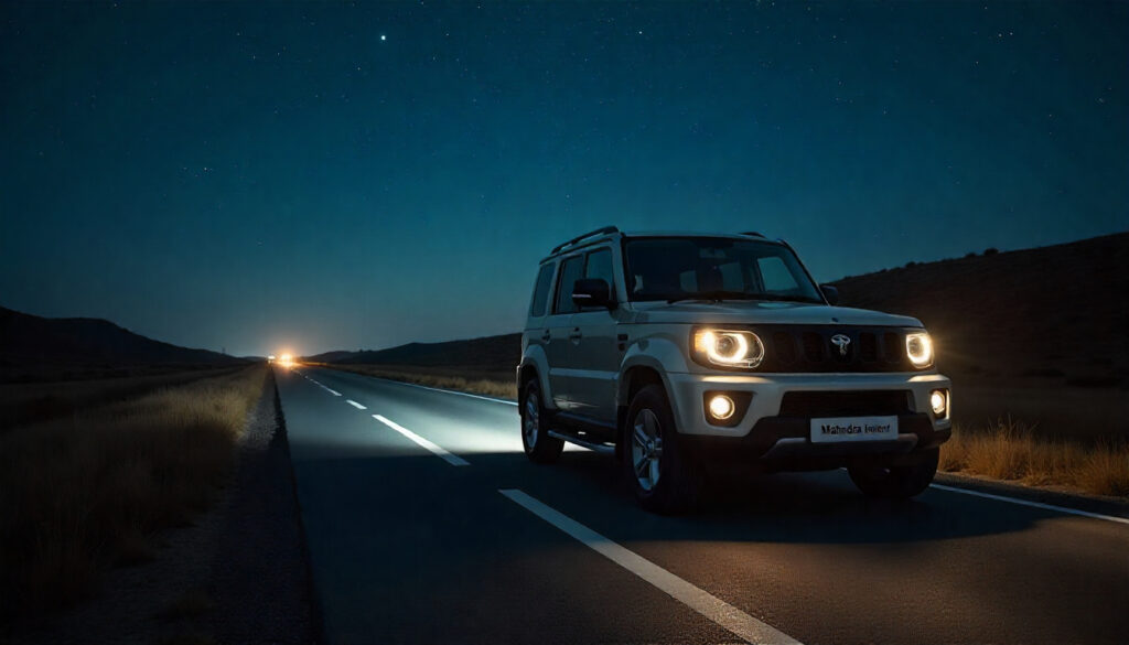 Mahindra Bolero 2025 Rumors: Expected Features, Price & Launch Date Bolero 2025 on Busy Indian Highway