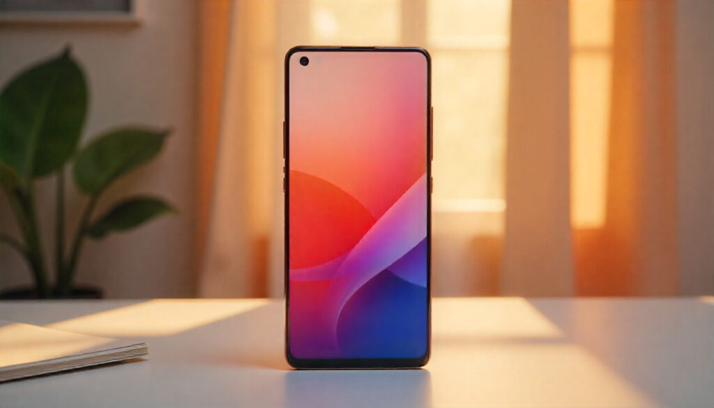 Google Pixel 10 featuring a powerful 48 MP camera Close-up of Google Pixel 10 back with triple camera setup in horizontal bar style for wide, ultra-wide, and zoom shots.