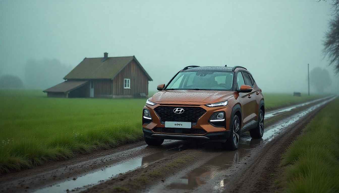 Hyundai Alcazar Knight Edition 2025 Off-Road Drive
