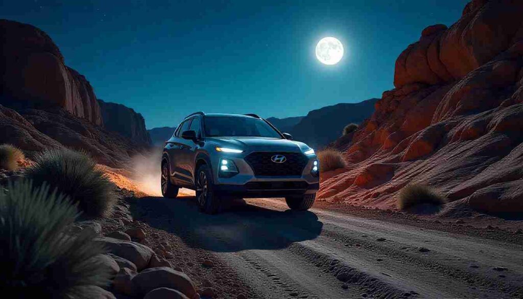 Stunning Hyundai Alcazar Knight Edition 2025: Price & Specs Hyundai Alcazar Knight Edition 2025 on Expressway