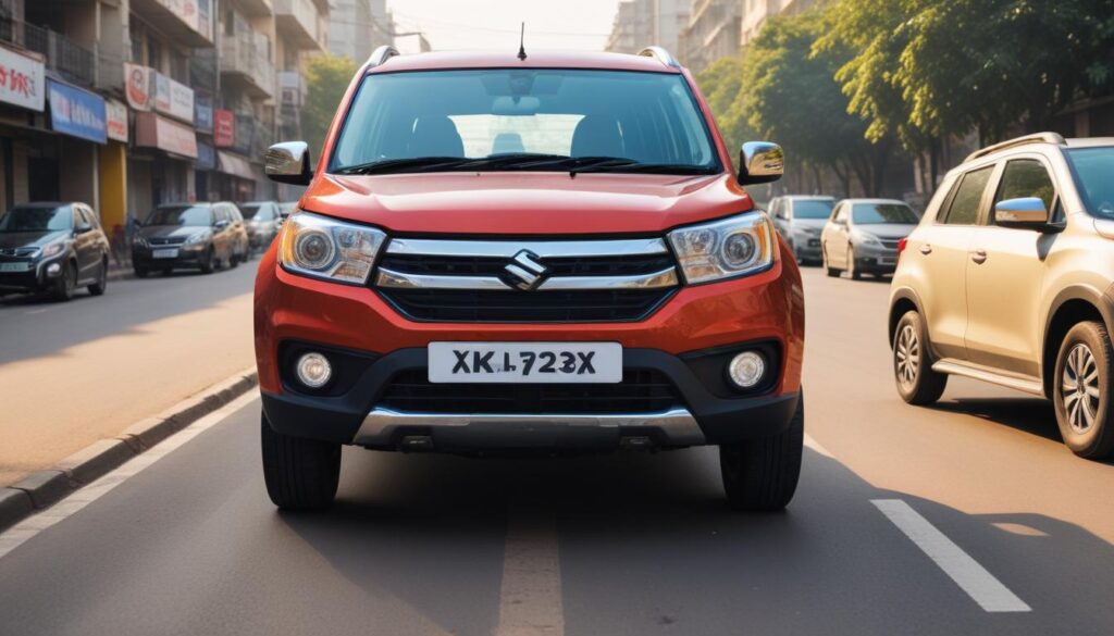 Maruti Suzuki XL7 Yet to Arrive in India: Latest News & Specs Indian family traveling comfortably in Maruti Suzuki XL7 2025 spacious cabin with modern features.