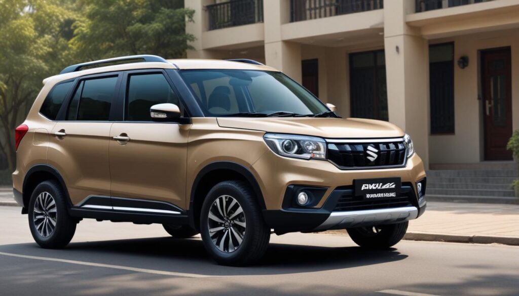 Maruti Suzuki XL7 Yet to Arrive in India: Latest News & Specs Maruti Suzuki XL7 2025 front view with bold chrome grille, LED headlights, and SUV-style