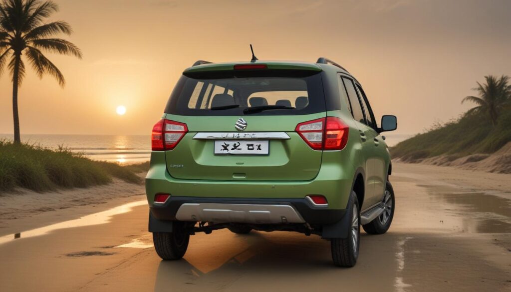 Maruti Suzuki XL7 Yet to Arrive in India: Latest News & Specs Maruti Suzuki XL7 2025 side profile showing stylish alloy wheels, roof rails, and modern