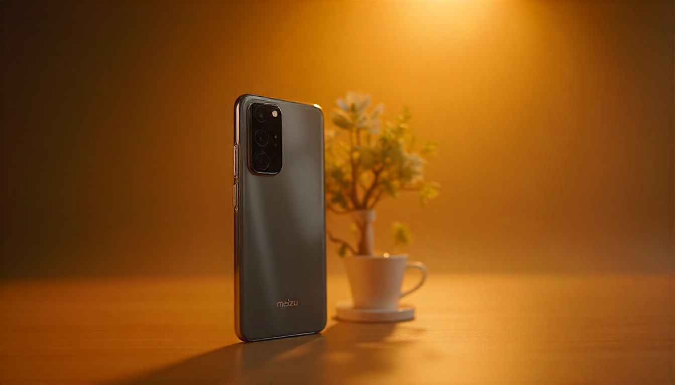 Meizu 22 5G Back Panel with Triple 50MP Cameras