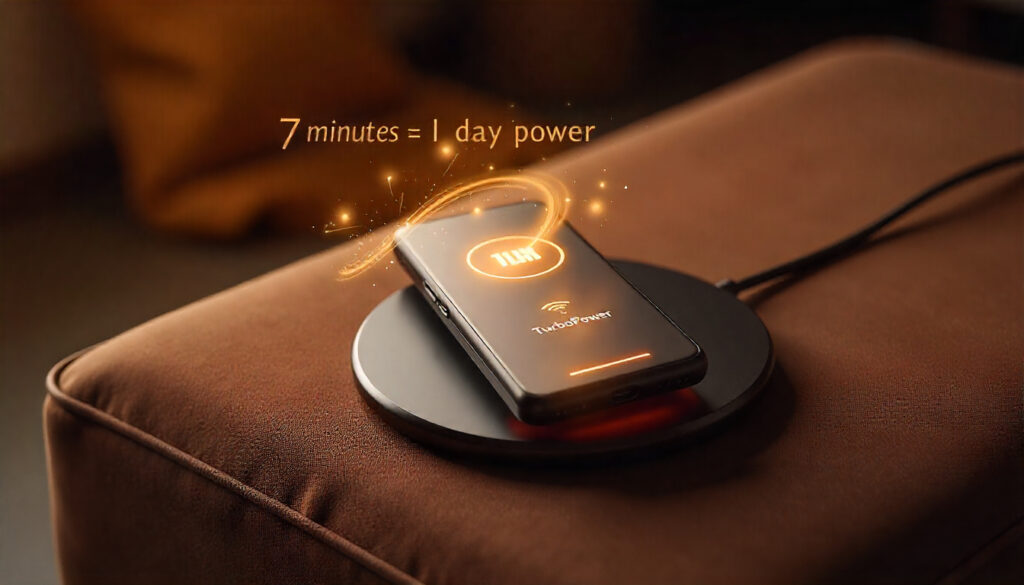 Motorola Edge 60 Neo 5G: Compact Design, 50MP Camera, 12GB RAM Motorola Edge 60 Neo 5G connected to charger, glowing battery icon showing fast 68W charging speed.
