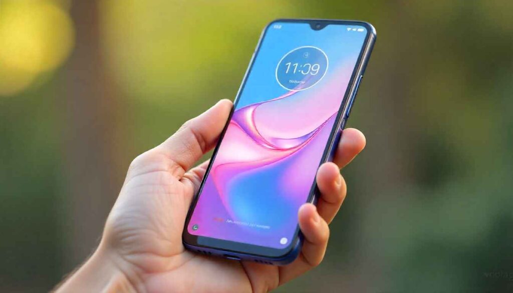 Best Upcoming Motorola Moto G36 Expected Price in India 2025 Motorola Moto G36 5G Front View Realistic