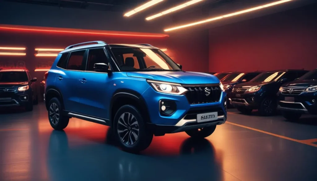 Why Maruti Suzuki Victoris 2025 is a Smart & Perfect Choice New Maruti Suzuki Victoris front and side design showcased
