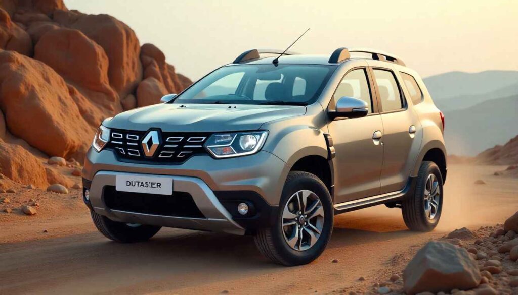 Upcoming SUVs in India 2025: Amazing Tata, Renault & Nissan New Renault Duster 2026 SUV with rugged design in India