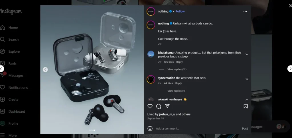 Nothing Ear 3 Screenshot