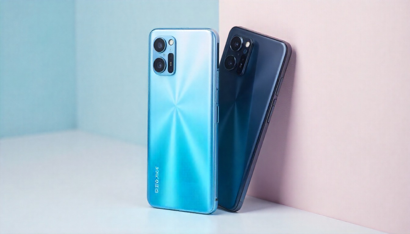 Oppo F31 Base Model Smartphone Realistic Image