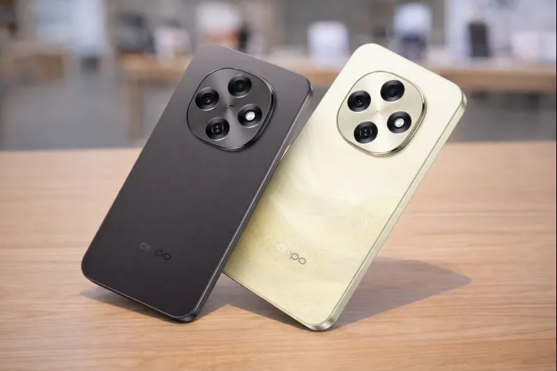 Oppo F31 Base Model Smartphone Realistic Image