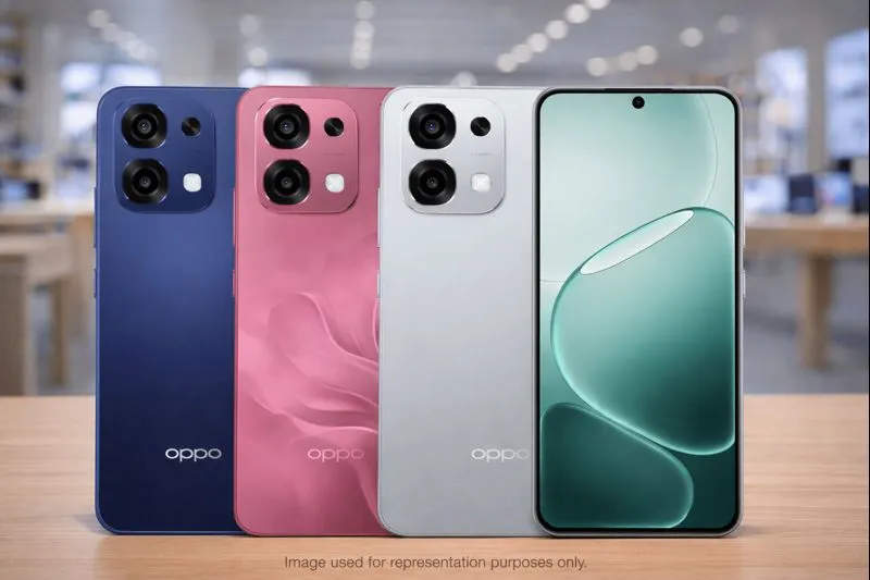 Oppo F31 Pro Smartphone with Dual Camera