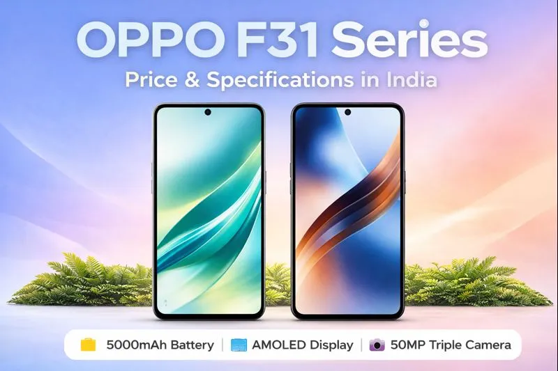 Oppo F31 Series Lineup – Base, Pro, and Pro Together