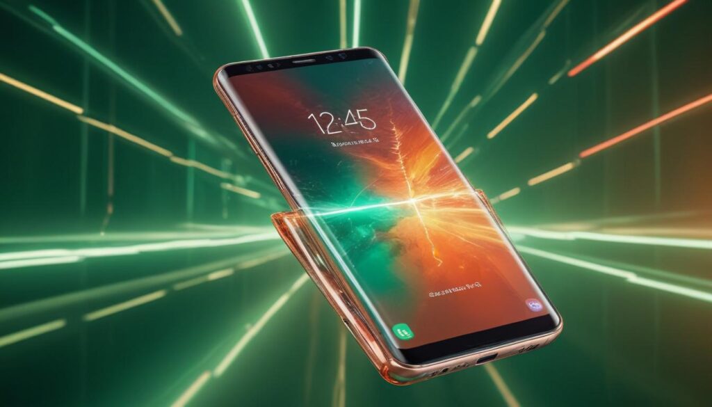 Samsung Galaxy S26 Edge: Expected Price & Launch Date Samsung Galaxy S26 Edge back view showing triple AI camera setup and glossy glass finish.