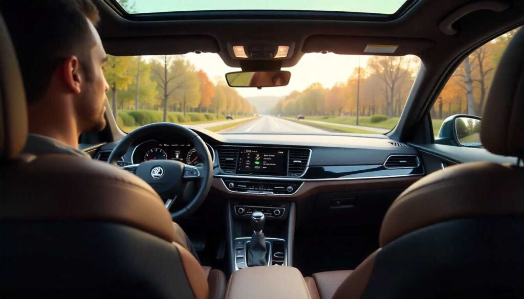 Best Skoda Octavia Facelift Expected to Launch in April 2026 Skoda Octavia Facelift Interior 2025