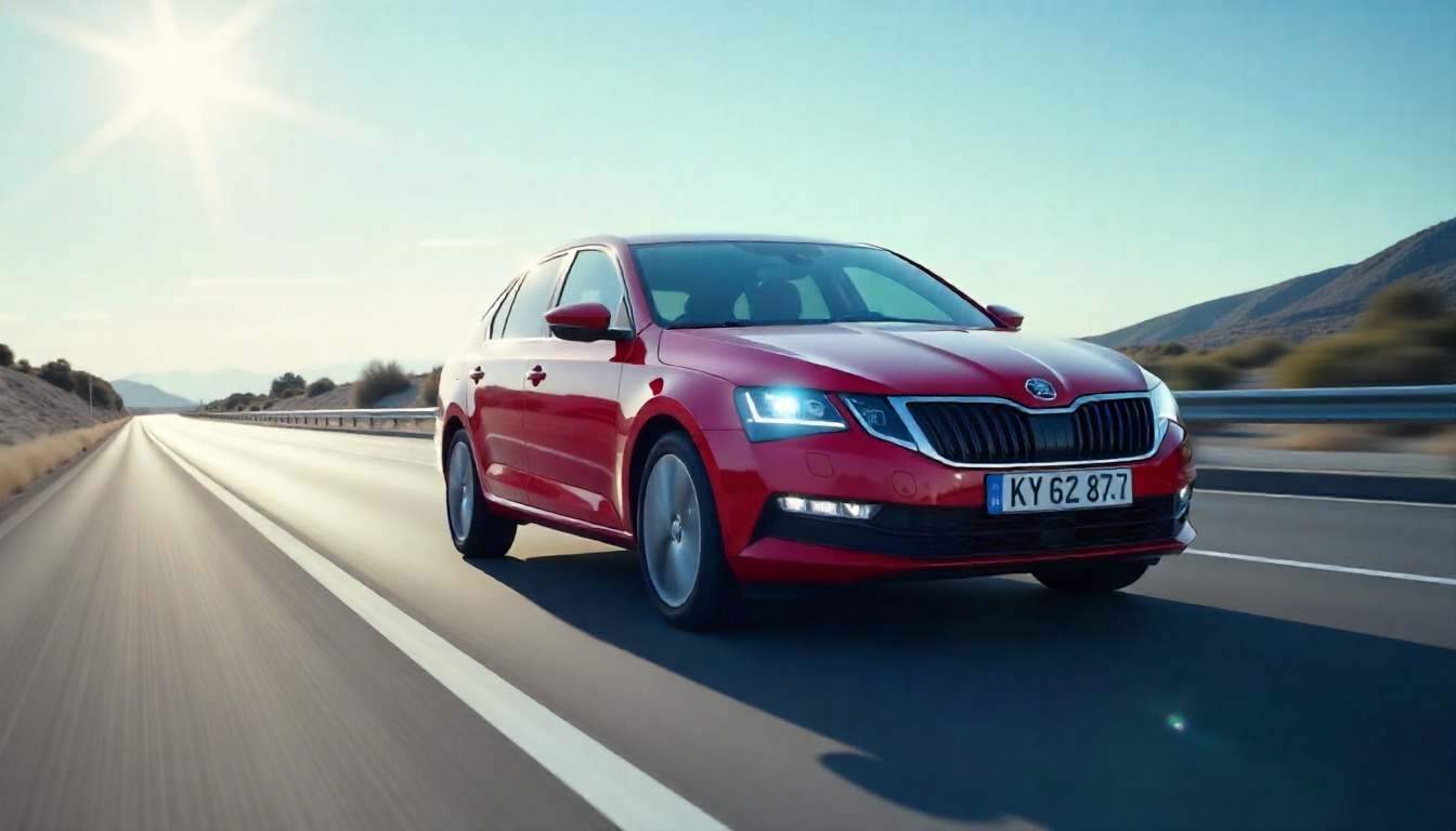 Skoda Octavia Facelift On Road 2025