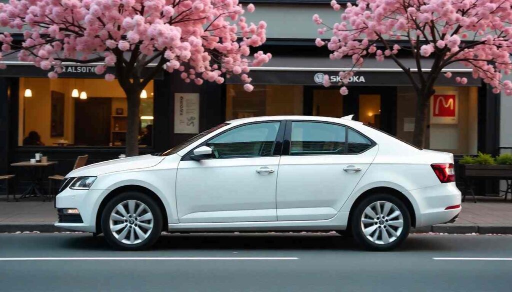Best Skoda Octavia Facelift Expected to Launch in April 2026 Skoda Octavia Facelift Side Profile 2025