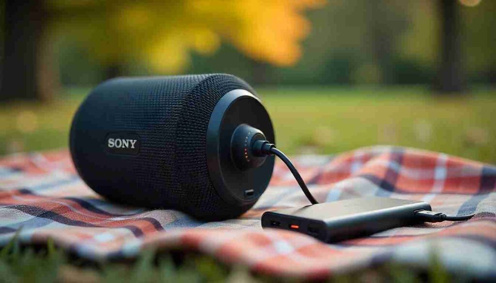 Sony ULT Field 5 Review: The Best Portable Party Speaker Yet Sony ULT Field 5 fast charging and battery performance