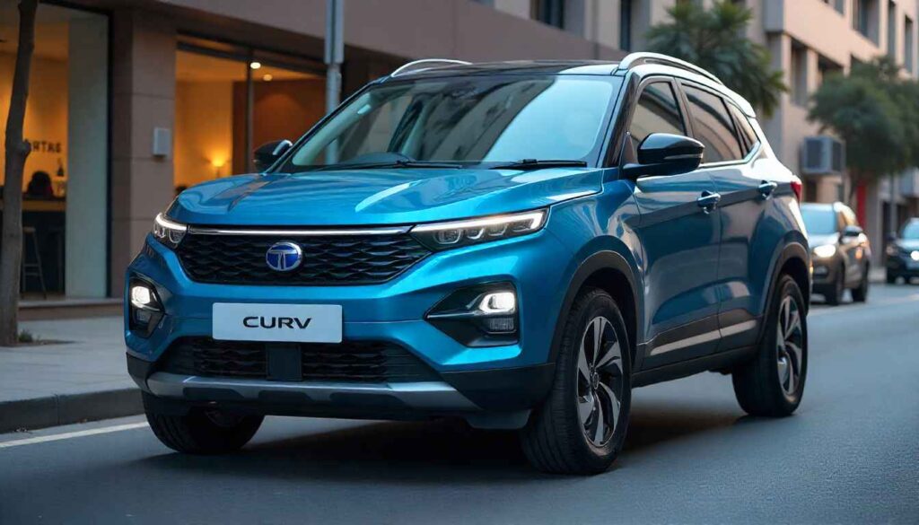 Upcoming SUVs in India 2025: Amazing Tata, Renault & Nissan Upcoming SUVs in India Tata Curvv 2025 SUV with coupe-style design in India