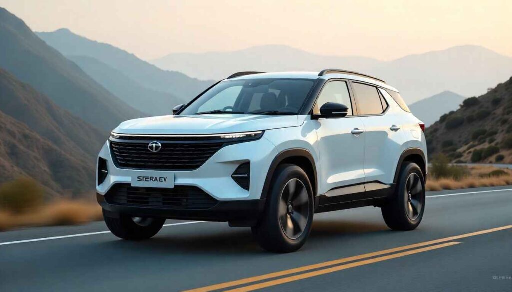 Upcoming SUVs in India 2025: Amazing Tata, Renault & Nissan Tata Sierra EV 2025 modern electric SUV in India