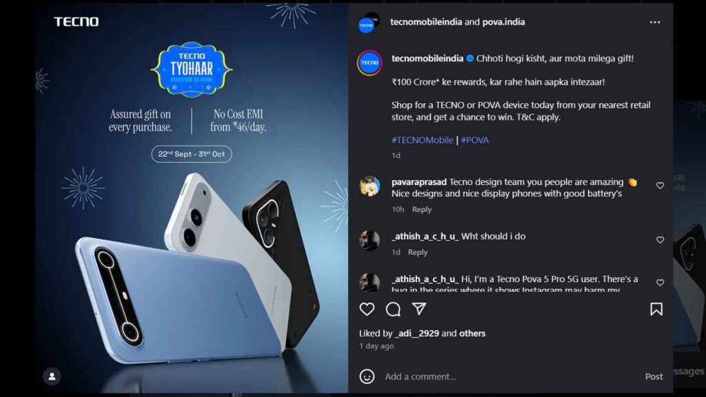 Tecno Pova Slim 5G – Amazing Slim Phone with Power and Performance Tecno Pova Slim 5G Screenshot