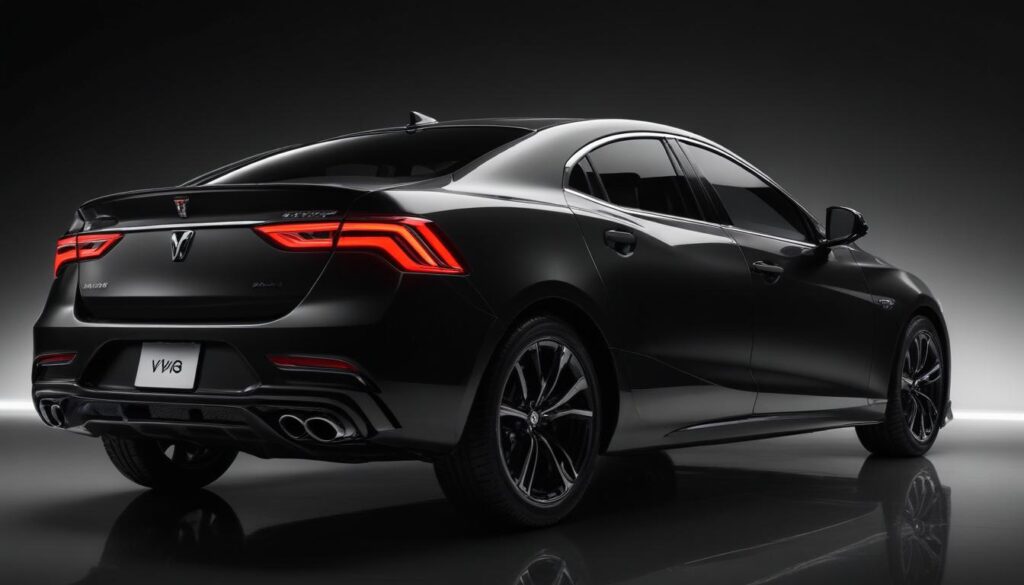 VinFast VF6 and VF7 – New Electric SUVs Launched in India VinFast VF6 rear angle view with modern LED tail lights and sculpted design.