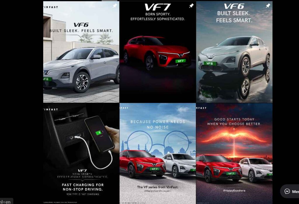VinFast VF6 and VF7 – New Electric SUVs Launched in India VinFast VF6 and VF7 – New Electric SUVs Launched in India Screenshot