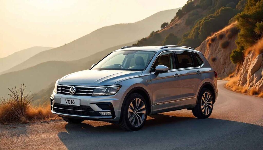 Exciting Upcoming Volkswagen Cars Price in India 2025–2026 Volkswagen Tiguan 7-Seater SUV 2026 – Upcoming Launch in India 2