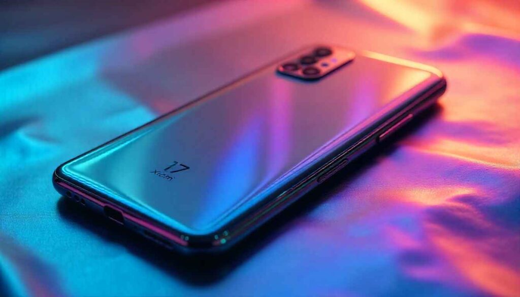 Upcoming Xiaomi 17 Series in India 2025 Expected Launch Xiaomi 17 Pro Back Side – Triple Camera Setup