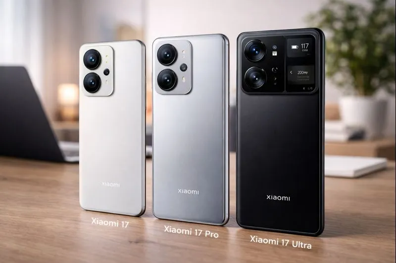 Xiaomi 17 Pro Back Side – Triple Camera Setup