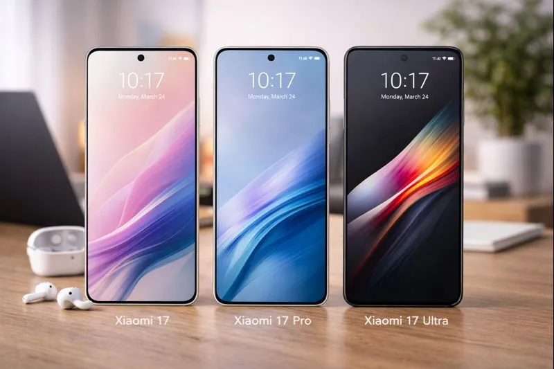 Xiaomi 17 Pro Max Front and Back – Premium Flagship Phone