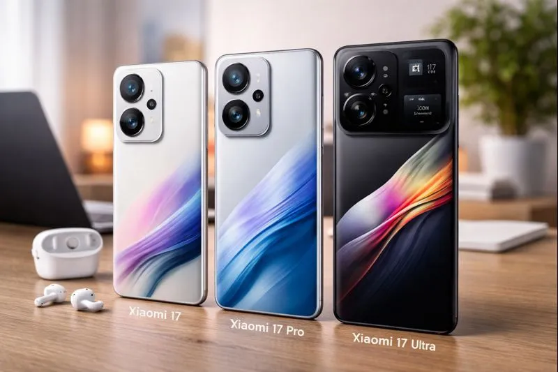 Xiaomi 17 Series Colors – Xiaomi 17, 17 Pro, 17 Pro Max 2025