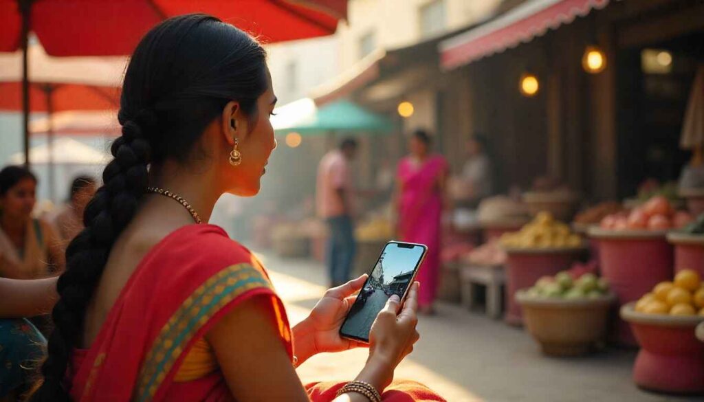 Upcoming Xiaomi 17 Series in India 2025 Expected Launch Xiaomi 17 in Hand – AMOLED Display with Bright Colors
