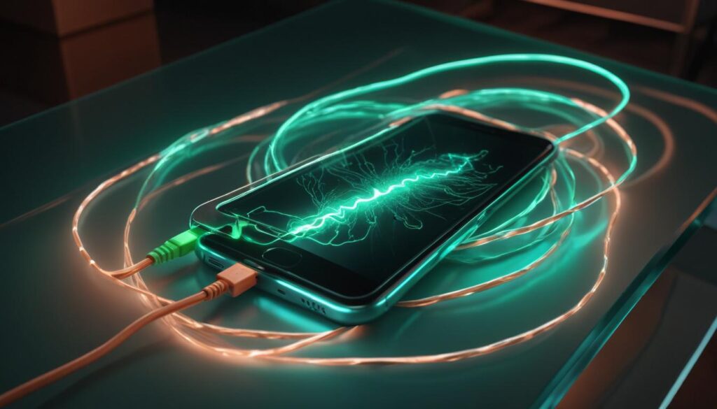 OnePlus 12 5G: Premium Phone with Great Speed at ₹69,999 OnePlus 12 5G smartphone charging to 100 percent in 25 minutes with glowing energy effect.