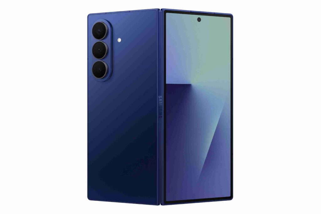 Samsung Galaxy Z Fold 7: Powerful Foldable – Specs and Price Samsung Galaxy Z Fold 7 hinge close-up, slim design