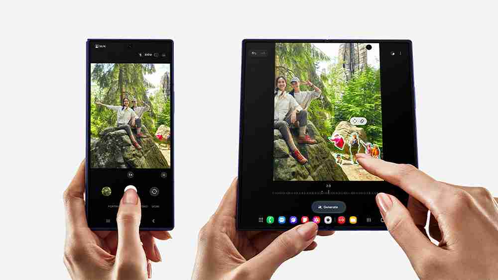 Samsung Galaxy Z Fold 7: Powerful Foldable – Specs and Price Samsung Galaxy Z Fold 7 lightweight build in hand