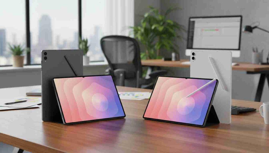 Samsung Galaxy Tab S11 Ultra Review: Best Samsung Tablet 2025 Galaxy Tab S11 Ultra Front Camera
