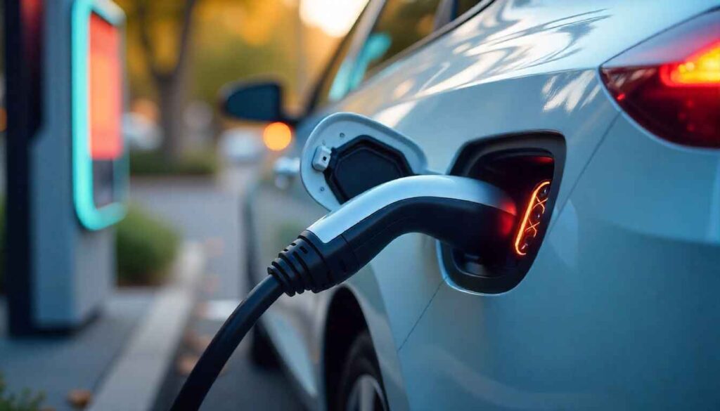 Hyundai Ioniq 6 EV: Exciting 614km Range, Coming to India Hyundai Ioniq 6 Charging at Station
