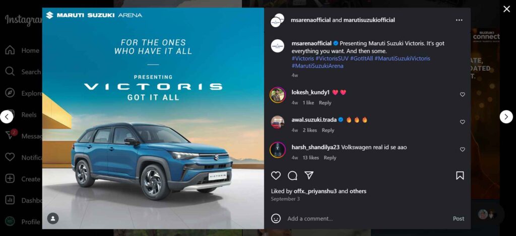 Why Maruti Suzuki Victoris 2025 is a Smart & Perfect Choice Maruti Suzuki Victoris Screenshot