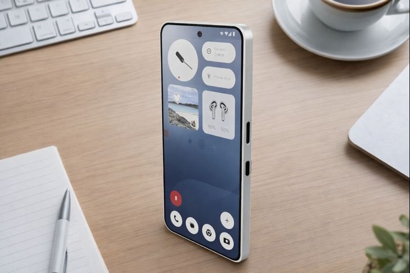 Nothing Phone 3a Nothing OS Android 15 Interface