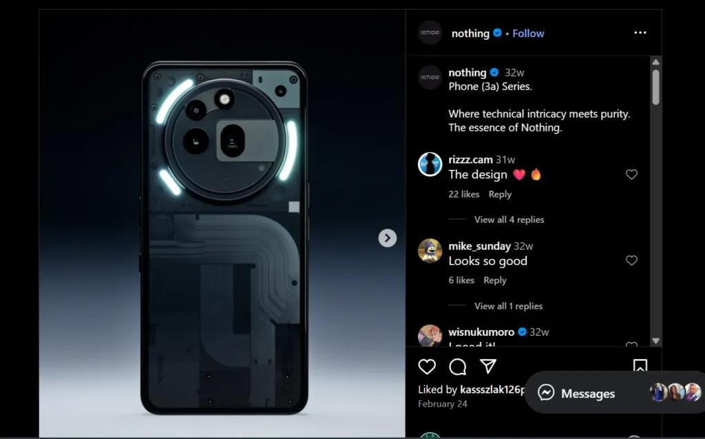 Nothing Phone 3a Full Review – Price, Specs & Best Features Nothing Phone 3a Screenshot