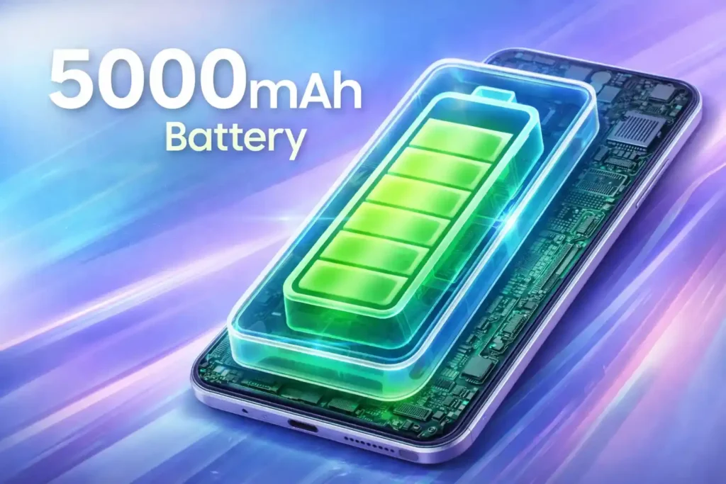 Samsung Galaxy F17 5G Battery and Charging