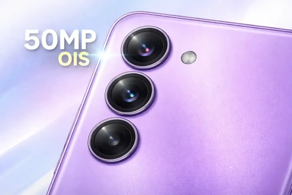 Samsung Galaxy F17 5G camera