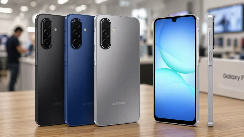 Samsung Galaxy F17 5G Review (2026) – Best Phone Under ₹15000 or Not? Full Test Samsung Galaxy F17 5G camera phone under 15000