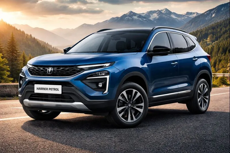 Tata Harrier Petrol – Bold Mid-Size SUV